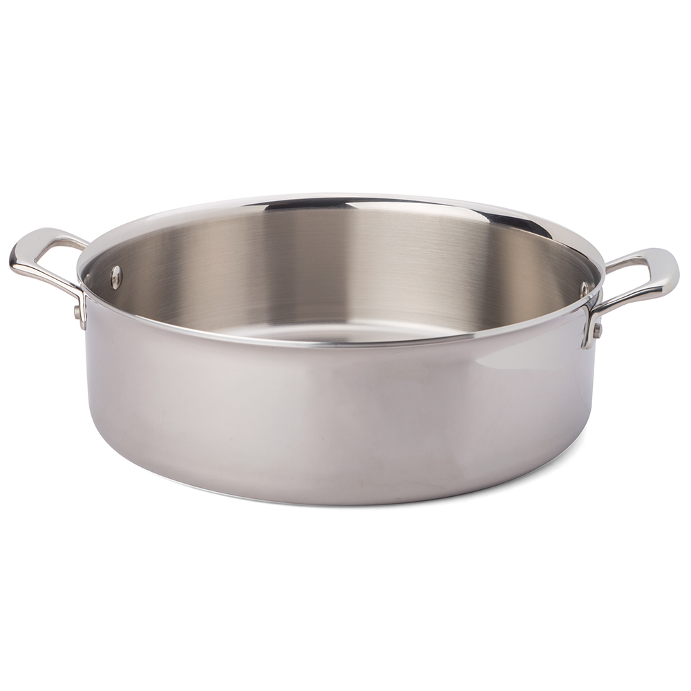 Essteele Per Sempre S/Steel Saute Pan With Lid 30cm/6.7L Peter's of