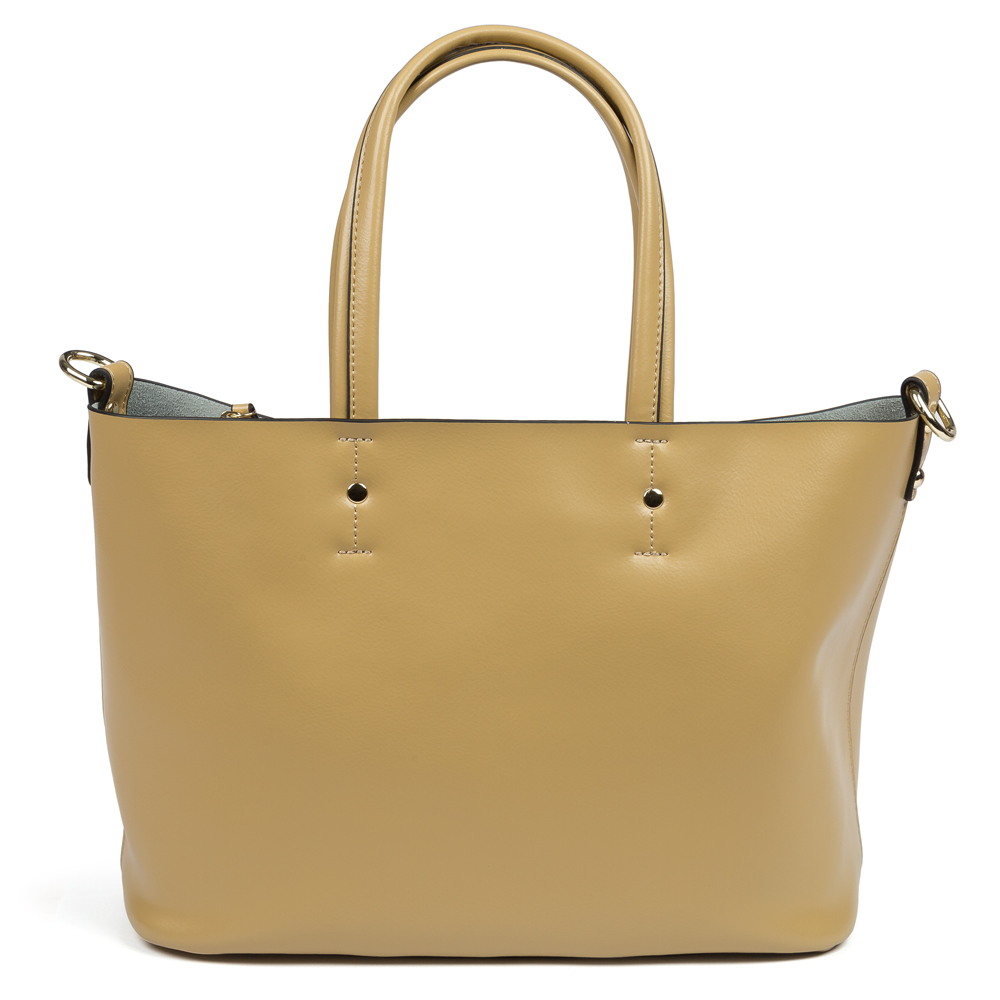 Condura - Kate Leather Tote Bag Gold | Peter's of Kensington