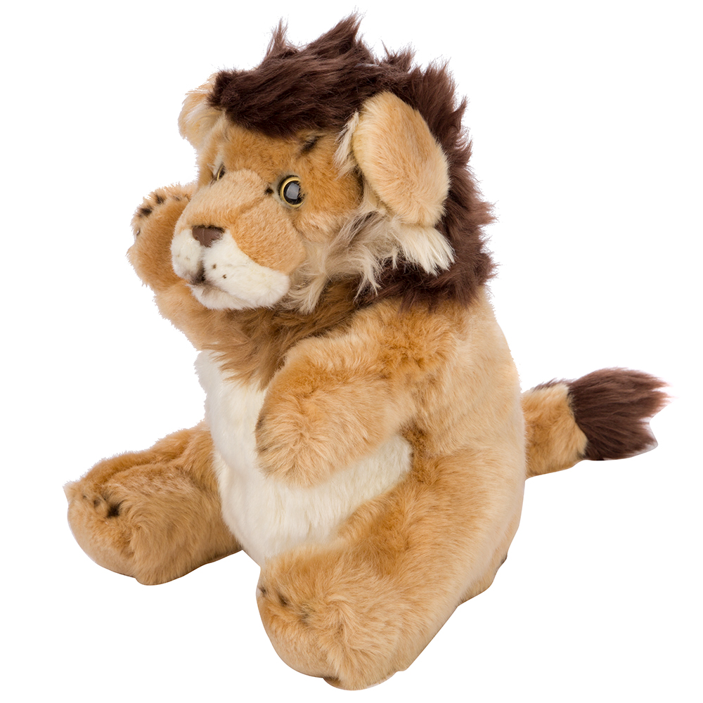 National Geographic Hand Puppet Lion Peter's of Kensington