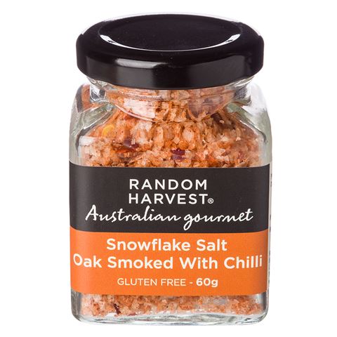 Random Harvest - Oak Smoked Salt With Chilli 60g