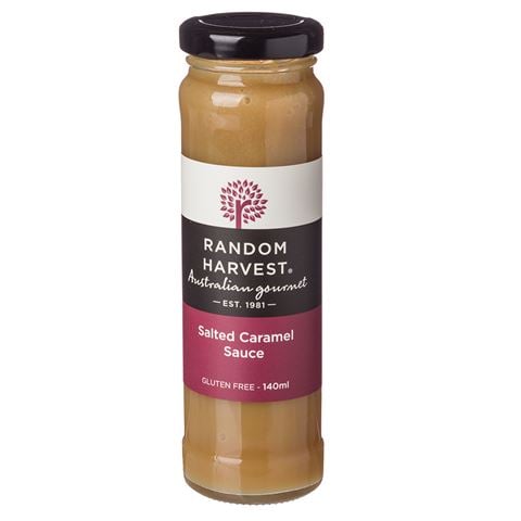 Random Harvest - Salted Caramel Sauce 140ml