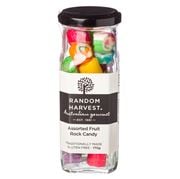 Random Harvest - Assorted Fruit Rock Candy 170g