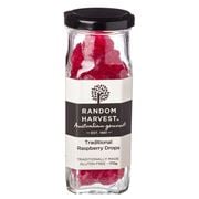 Random Harvest - Traditional Raspberry Drops 170g