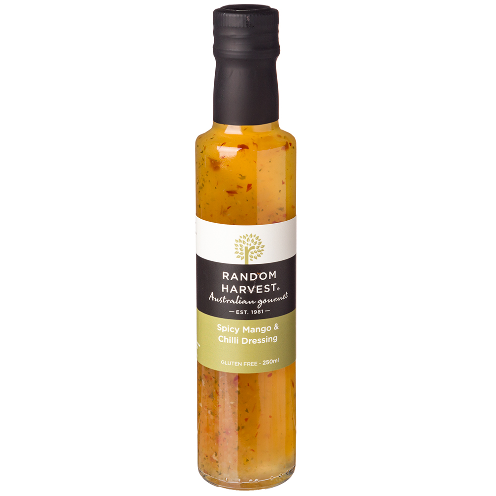 Random Harvest Spicy Mango & Chilli Dressing 250ml Peter's of