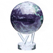 Mova - Satellite View Spinning Globe Small