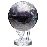 Mova - Satellite View Spinning Globe Medium