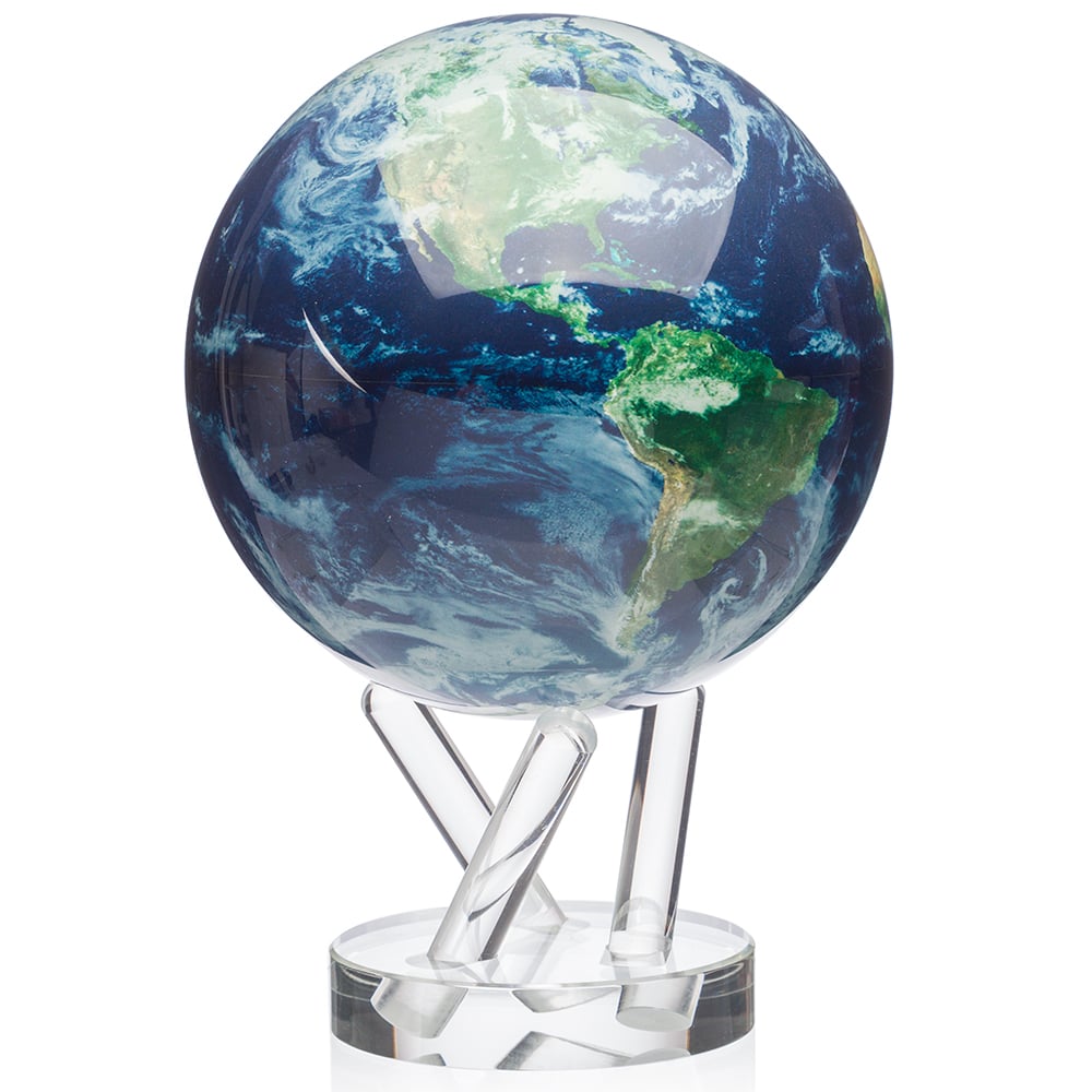 NEW Mova Medium Satellite View Spinning Globe 817254020773 | eBay