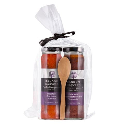 Random Harvest - Duo Bag Tapenades & Accessory Set