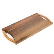 ScanWood - Walnut and Olive Serving Board
