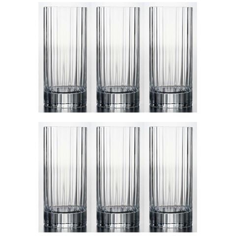 Luigi Bormioli - Bach Tumbler Set 480ml 6pce