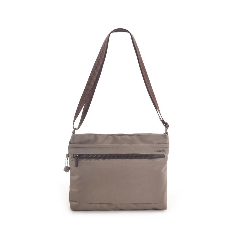 Hedgren - Inner City Fola Shoulder Bag Sepia | Peter's of Kensington