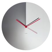 Alessi - Arris Wall Clock Stainless Steel