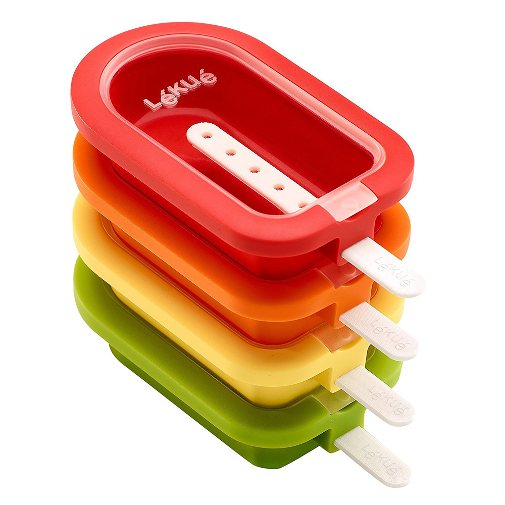 Lekue - Classic Stackable Popsicle Moulds Mini Set 4pce | Peter's of ...