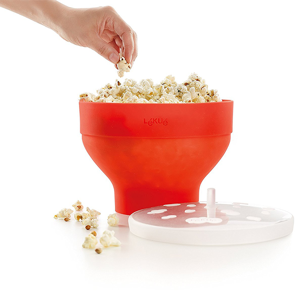 Lekue Microwave Popcorn Maker Peter's of Kensington