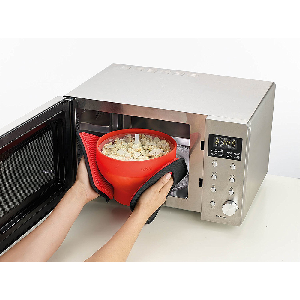 Lekue Microwave Popcorn Maker Peter's of Kensington