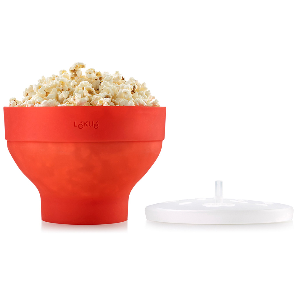 Lekue Microwave Popcorn Maker Peter's of Kensington