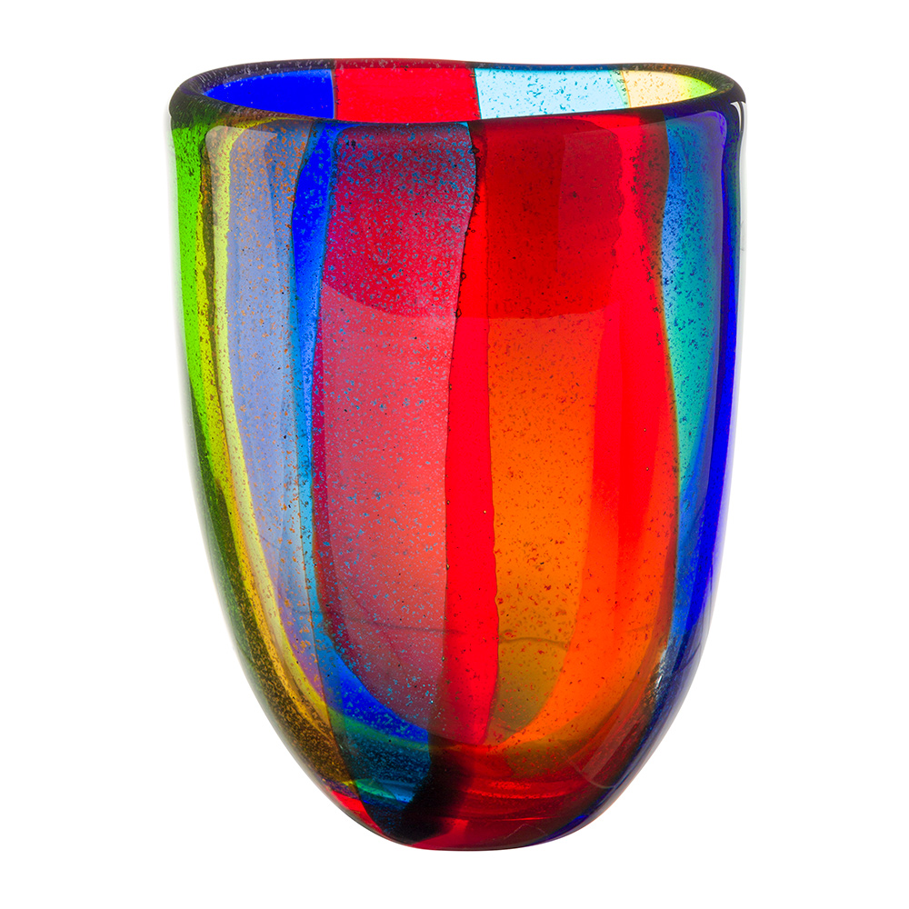 Zibo Toffee Glass Vase Peter's of Kensington