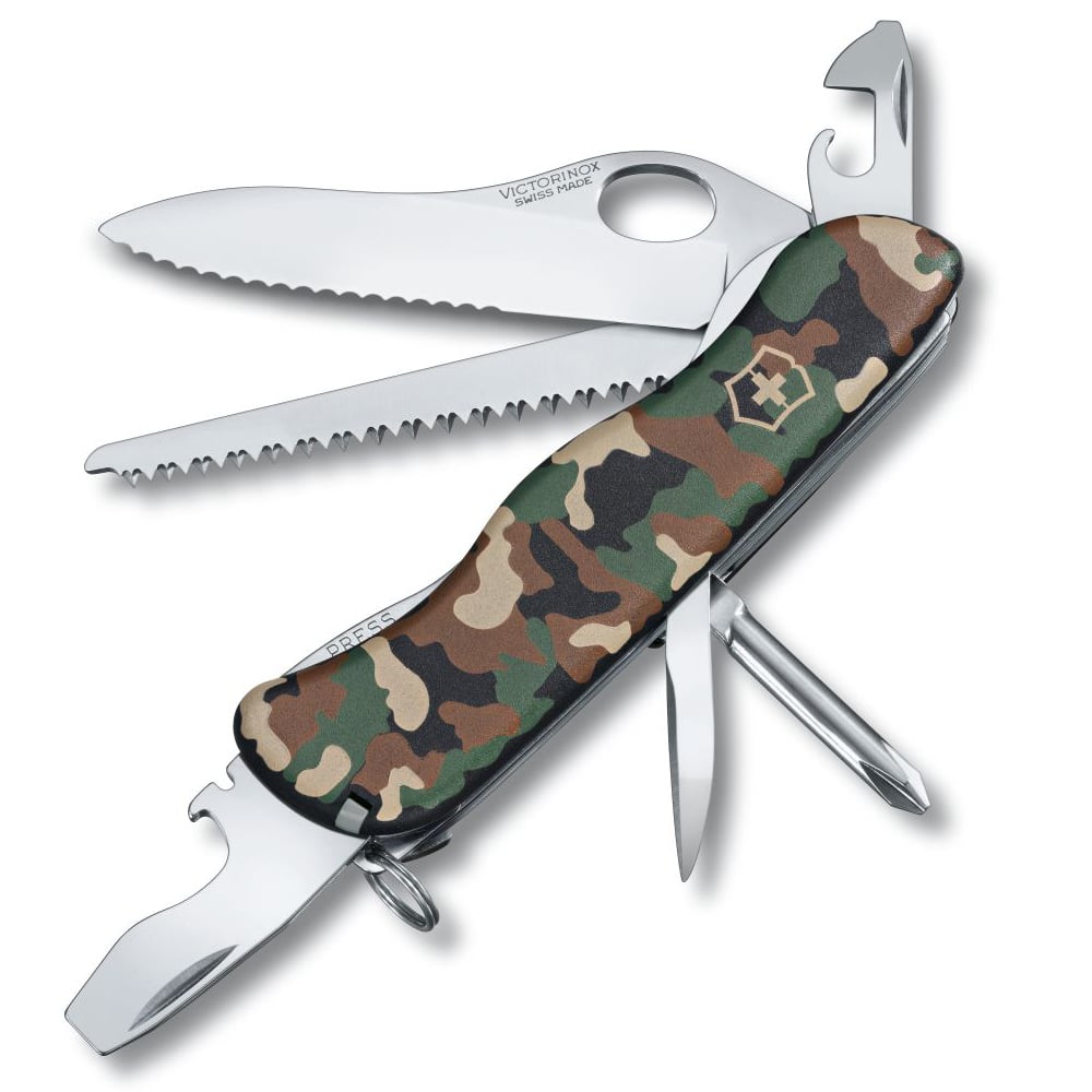 Victorinox - Trailmaster One Hand Swiss Army Knife Camo | Peter's of ...
