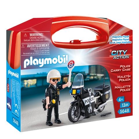 set playmobil police