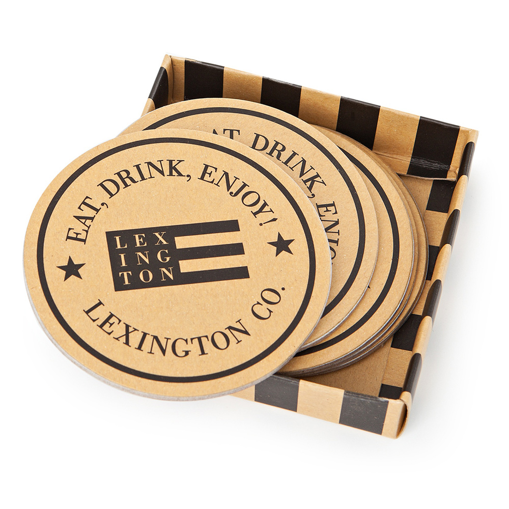 Lexington - Paper Coaster Set 6pce | Peter's of Kensington