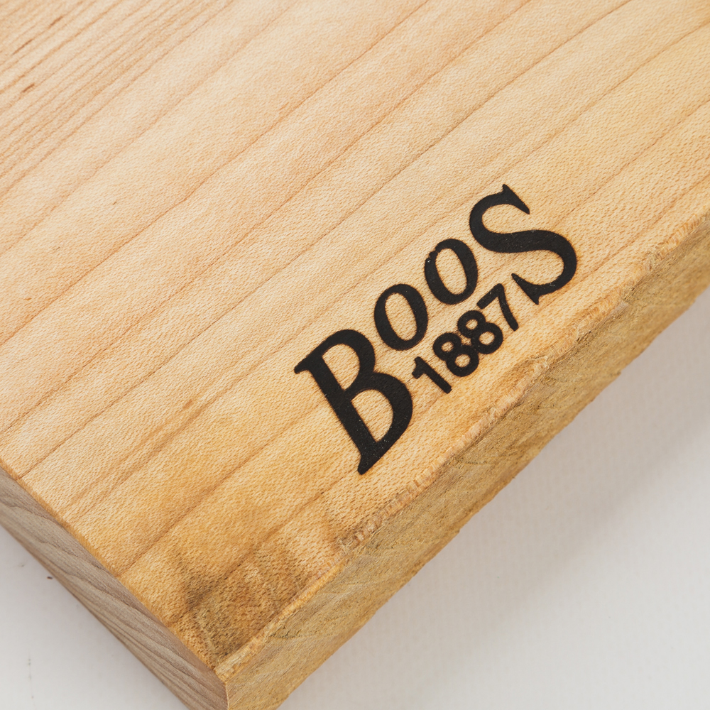 Boos - Rustic Edge Cutting Board Hard Maple Small | Peter's of Kensington