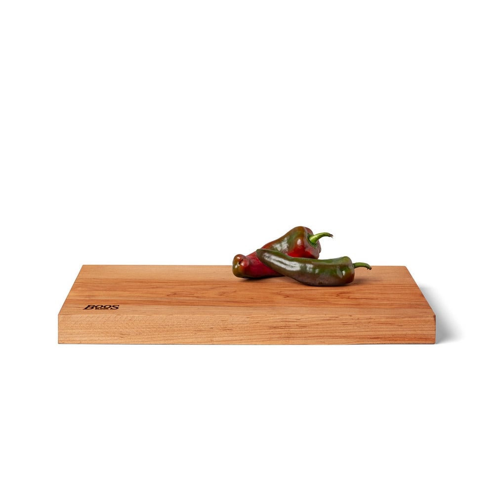 Boos Rustic Edge Cutting Board Hard Maple Large Peter's of Kensington