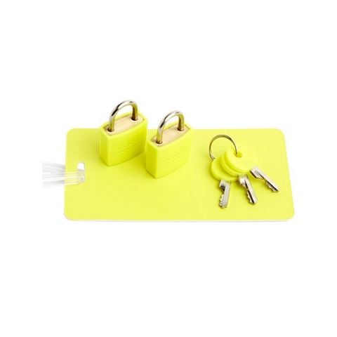 Korjo - Baggage ID Set Yellow 7pce