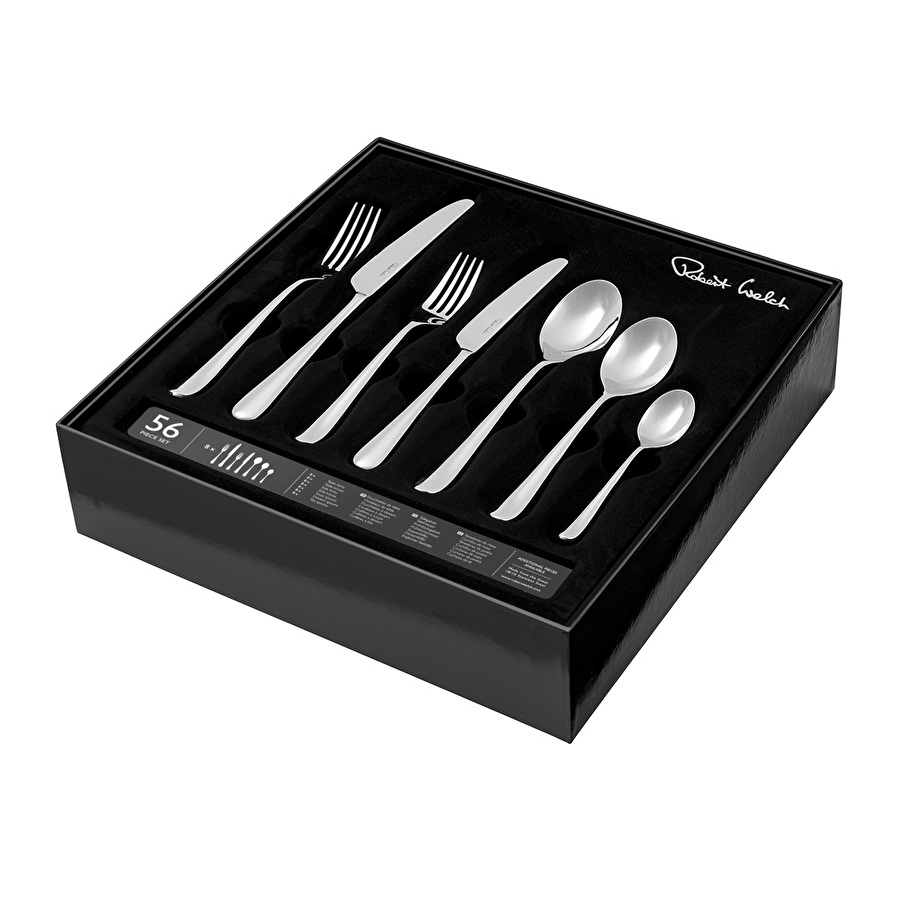 Robert Welch Kingham Cutlery Set 56pce Peter's of Kensington