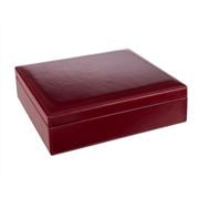 Redd Leather - Dakota Jewellery Box W/ Lift-Out Tray Cherry