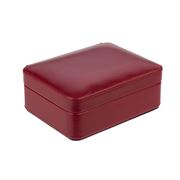 Redd Leather - Dakota Accessories Box Cherry Red