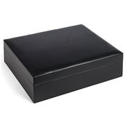 Redd Leather - Document Box Large Black
