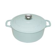 Chasseur - Round French Oven Duck Egg Blue 20cm/2.5L