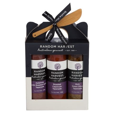 Random Harvest - Classic Tapenades Carry Box