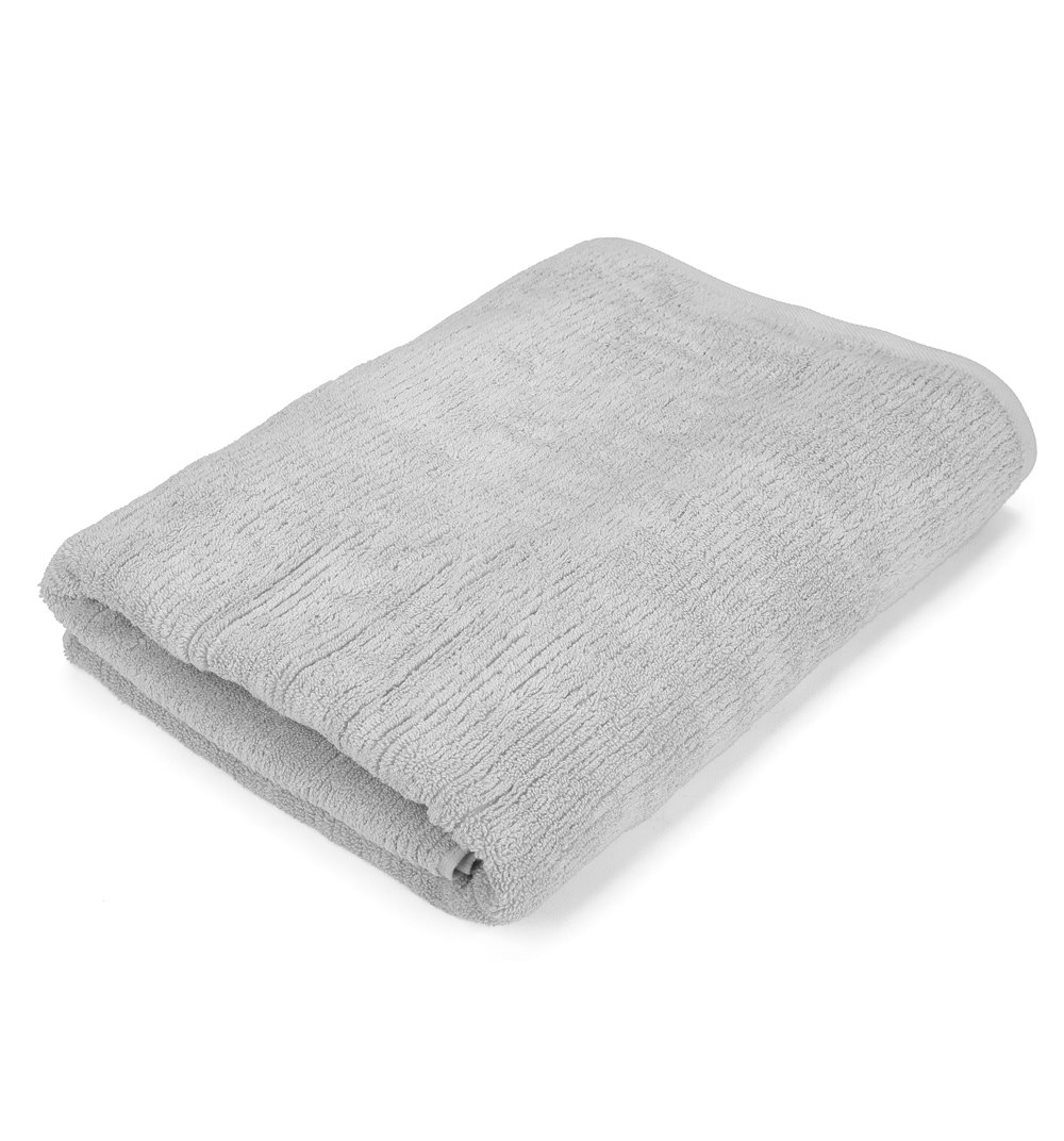 Sheridan Trenton Bath Sheet Silver/Grey Peter's of Kensington