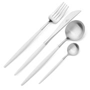Cutipol - Goa Canteen Cutlery White Set 24pce