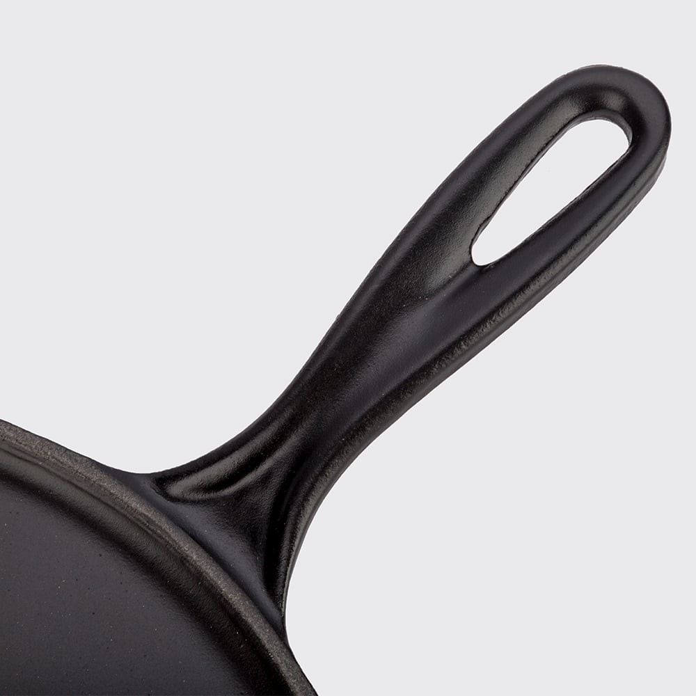 Le Creuset Crepe Pan Satin Black 27cm Peter's of Kensington