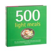 Book - 500 Light Meals