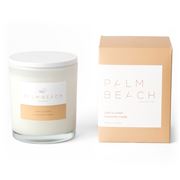 Palm Beach Collection - Lilies & Leather Candle Small