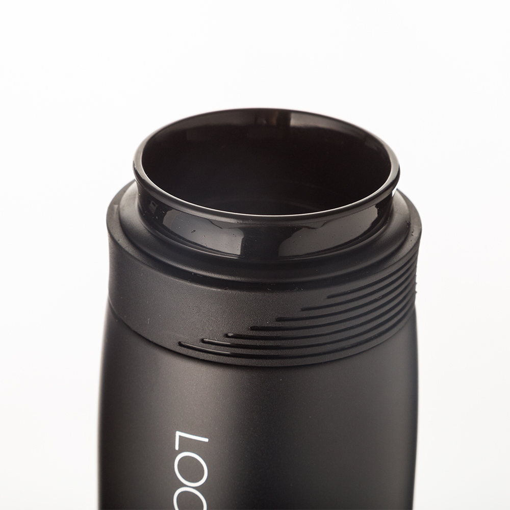 Lock & Lock Line Tumbler Black 400ml Peter's of Kensington