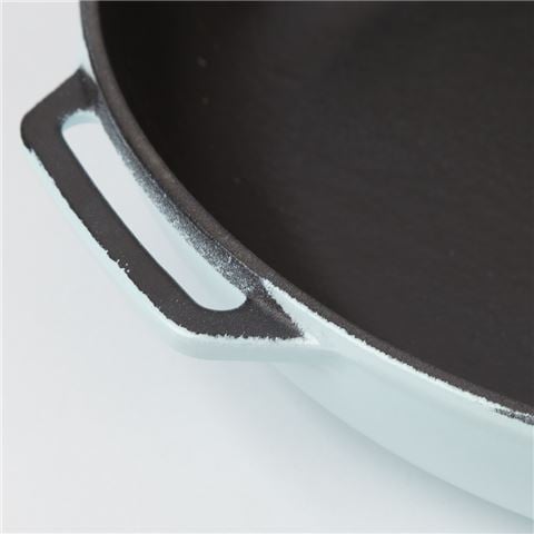 Chasseur Frypan Duck Egg Blue 28cm - Peter's of Kensington