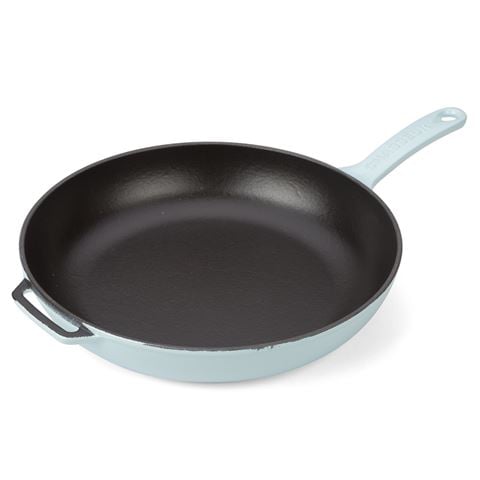 Chasseur Frypan Duck Egg Blue 28cm - Peter's of Kensington