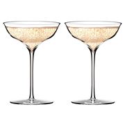 Waterford - Elegance Champagne Belle Coupe Pair