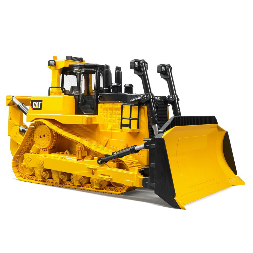 bruder cat large track type tractor