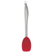 Cuisipro - Flat Spoon Silicone Small Red