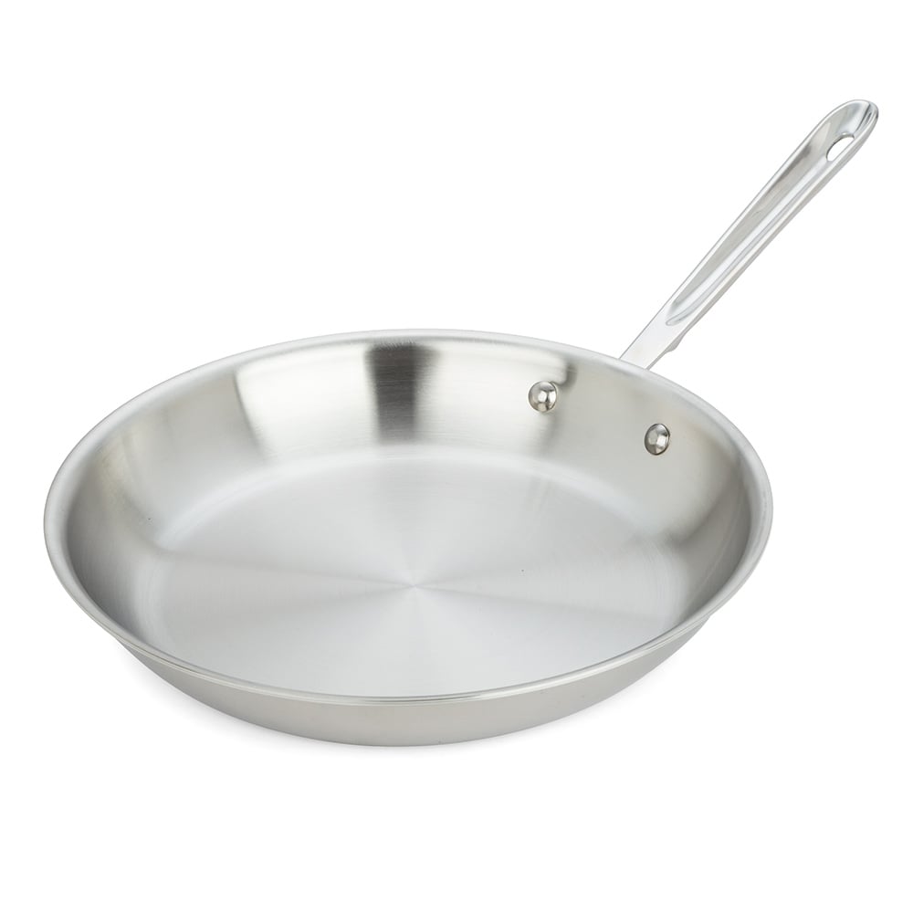 All-Clad - D5 5-Ply Stainless Steel Frypan 30cm | Peter's of Kensington