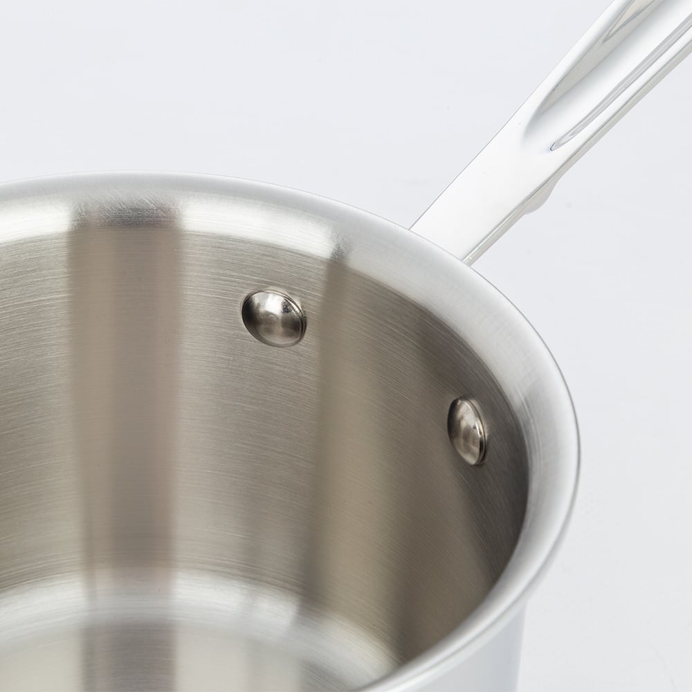 All Clad D5 5 Ply Stainless Steel Saucepan Wlid 15cm Peters Of