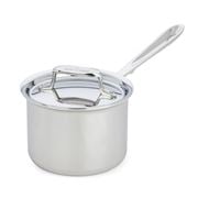 All-Clad - D5 5-Ply Stainless Steel Saucepan w/Lid 15cm