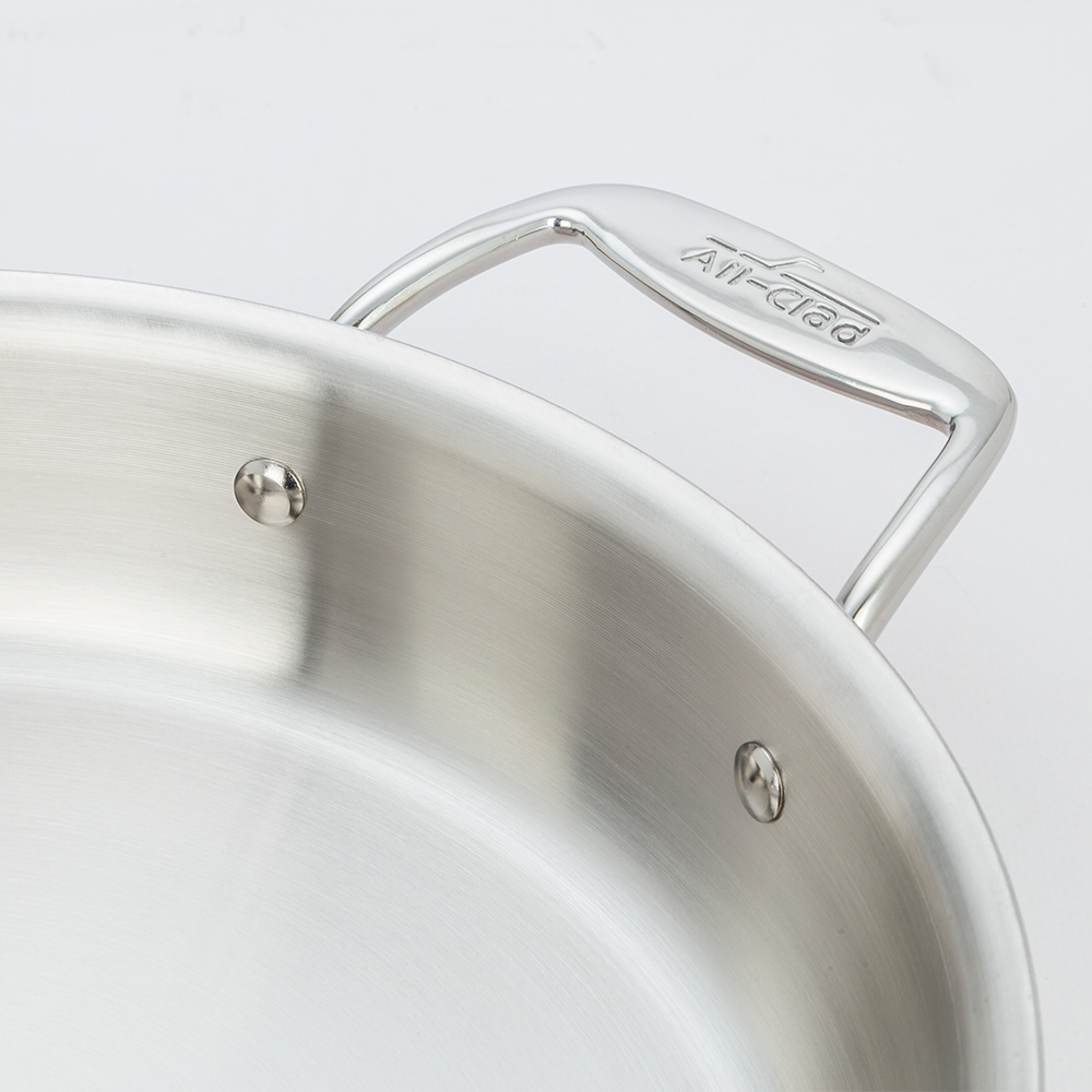 AllClad D5 5Ply S/S AllInOne Pan w/Lid 32cm/3.78L Peter's of Kensington