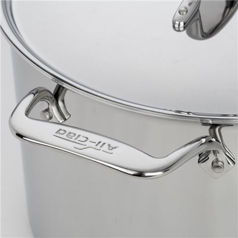 All-Clad - D5 5-Ply Stainless Steel Stockpot 26cm/11.4L