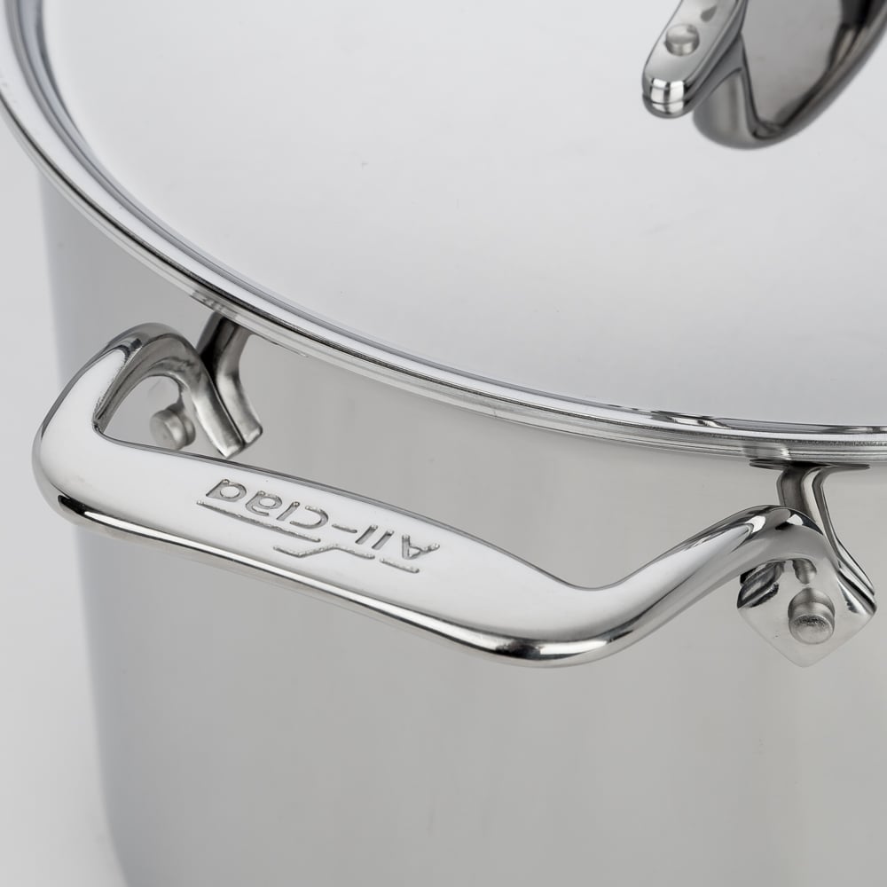 AllClad D5 5Ply Stainless Steel Stockpot 26cm/11.4L Peter's of